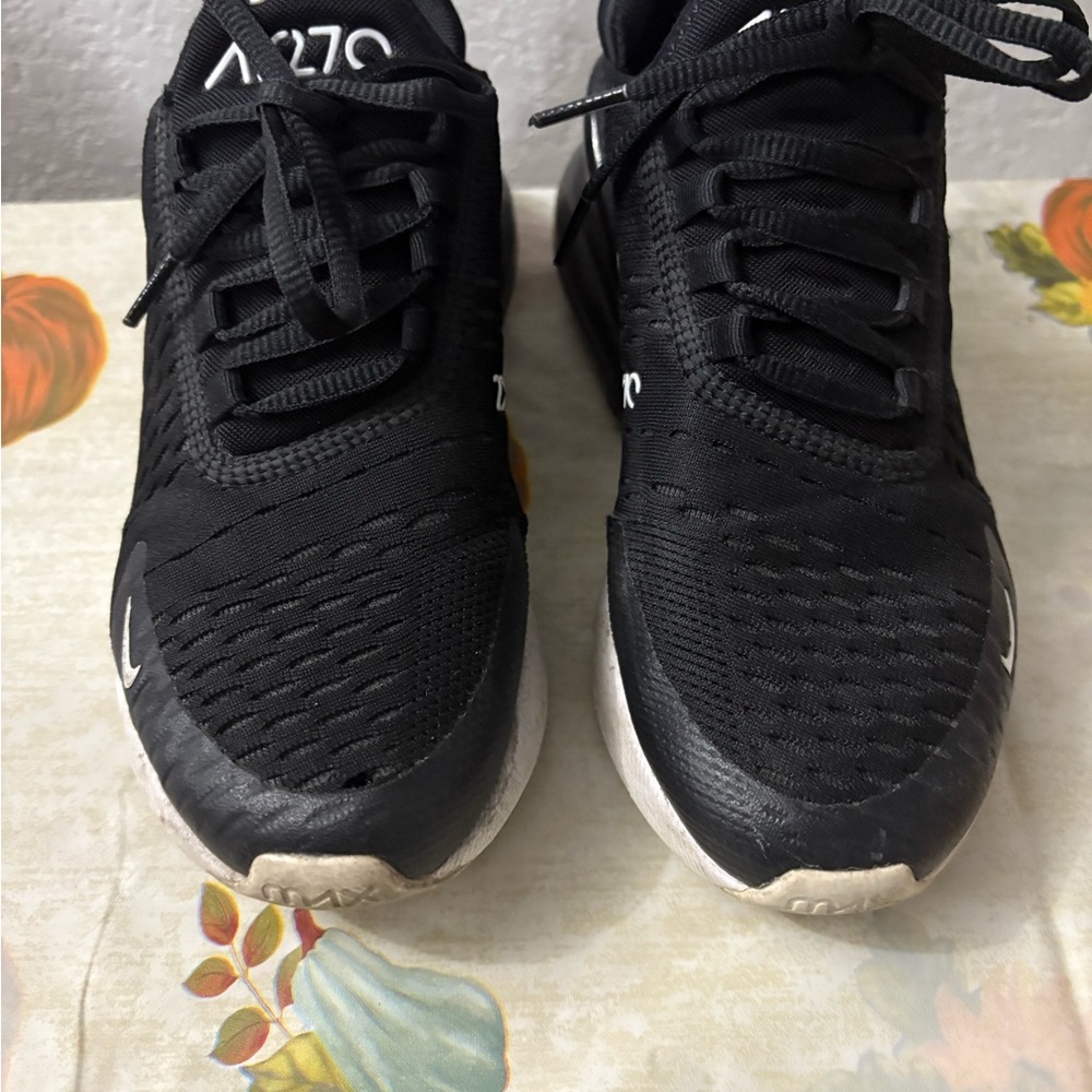 Nike Black Athletic Shoes